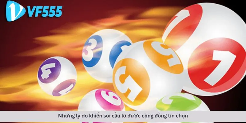 Lý do được cộng đồng tin chọn