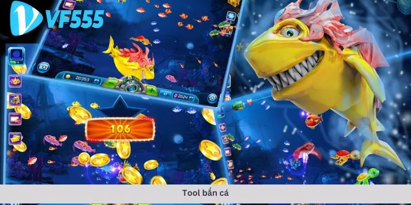tool bắn cá